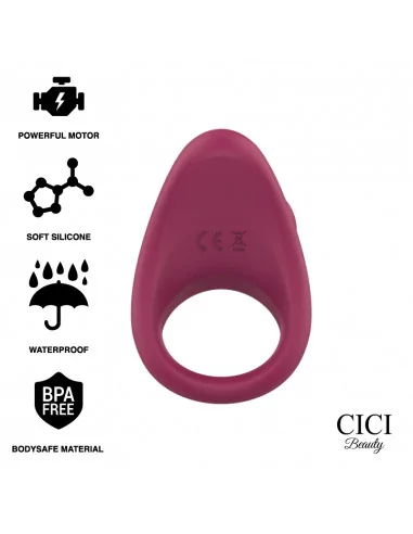 CICI BEAUTY PREMIUM SILICONE VIBRATING RING-CICI BEAUTY