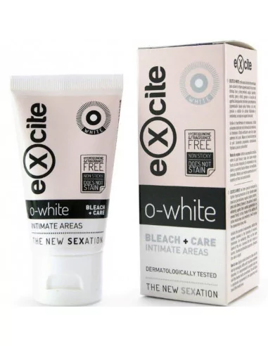 EXCITE - O WHITE BLEACH + CARE INTIMATE AREAS 50 ML - EXCITE