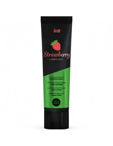 INTT - INTIMATE WATER-BASED LUBRICANT STRAWBERRY FLAVOR