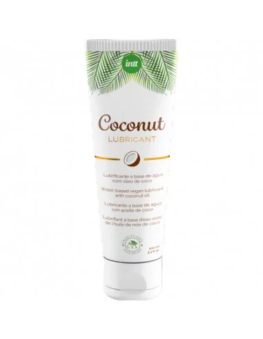 INTT - VEGAN WATER-BASED LUBRICANT WITH INTENSE COCONUT FLAVOR