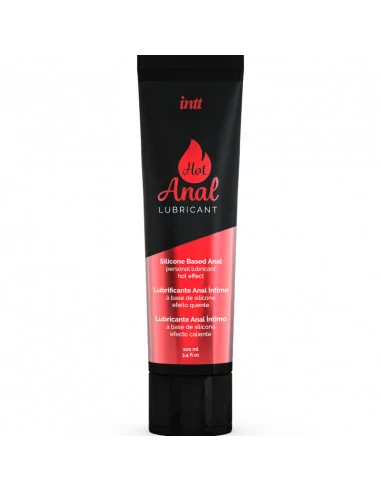 INTT - SILICONE-BASED INTIMATE ANAL LUBRICANT WITH HEATING EFFECT