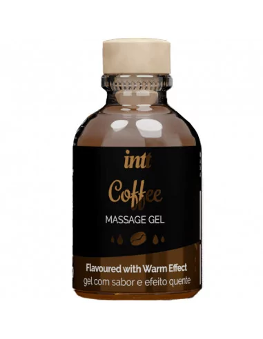 INTT - HOT EFFECT COFFEE FLAVOR MASSAGE GEL