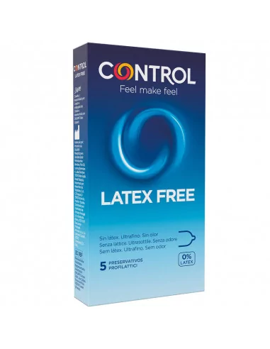 CONTROL FREE SIN LATEX  5 UNID-CONTROL