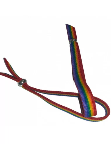 PRIDE - GIRL LUXURY RUBBER BAND BRACELET WITH PRIDE BEAD