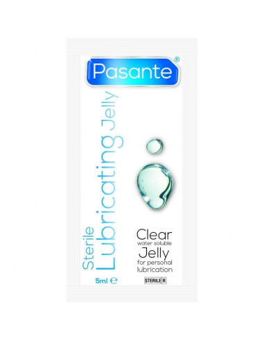 PASANTE - PACK MONODOSE 100 UDS X 5 ML STERILE LUBRICANTING JELLY