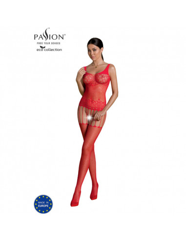 PASSION - ECO COLLECTION BODYSTOCKING ECO BS001 BLACK