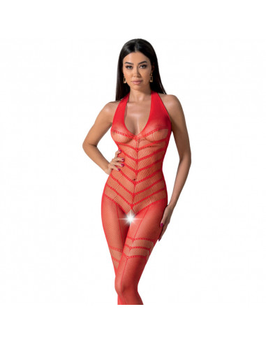 PASSION - BS100 BODYSTOCKING BLACK ONE SIZE