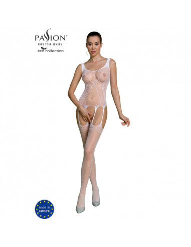 PASSION - ECO COLLECTION BODYSTOCKING ECO BS007 BLACK