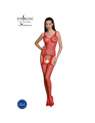 PASSION - ECO COLLECTION BODYSTOCKING ECO BS010 BLACK