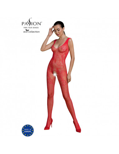 PASSION - ECO COLLECTION BODYSTOCKING ECO BS012 BLACK