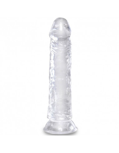 KING COCK - CLEAR REALISTIC PENIS 19.7 CM TRANSPARENT