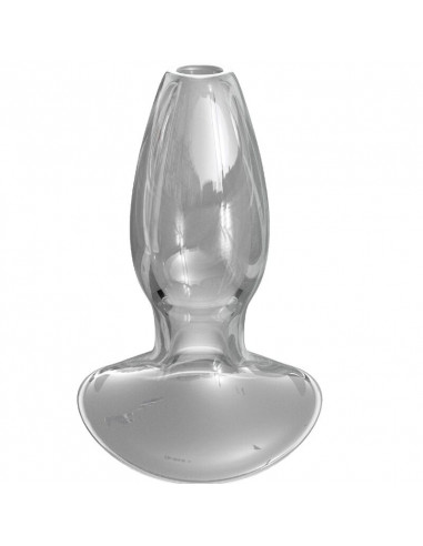 ANAL FANTASY ELITE COLLECTION - ANAL GAPER DILATOR FOR BEGINNERS GLASS SIZE S