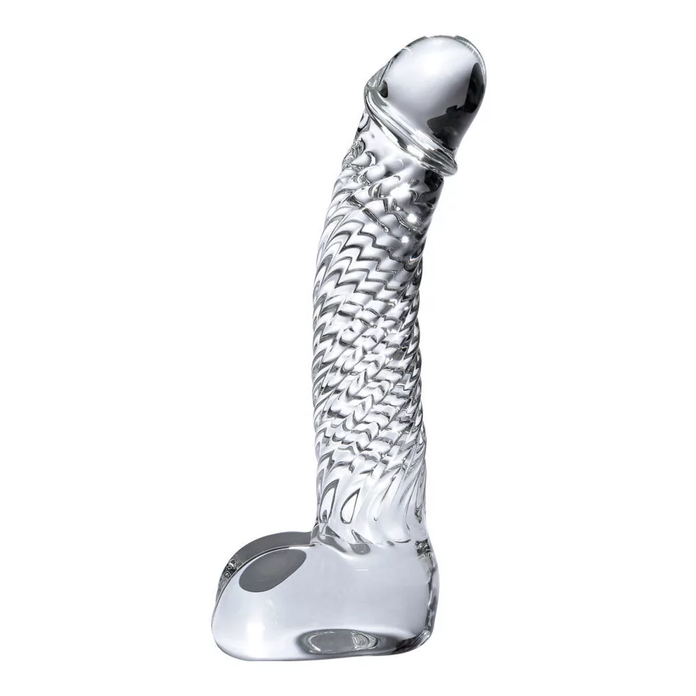 ICICLES NUMBER 61 HAND BLOWN GLASS MASSAGER