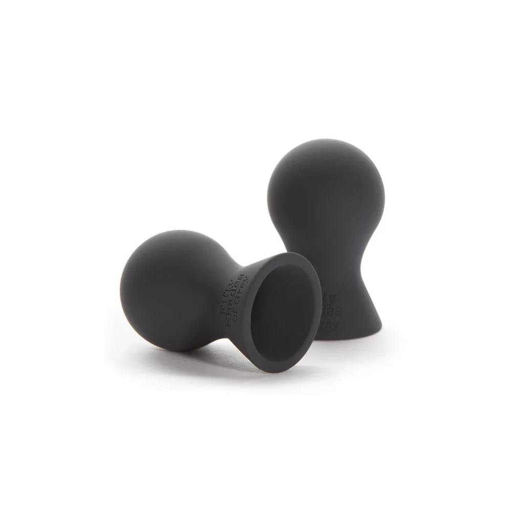 FIFTY SHADES OF GREY NIPPLE SUCKERS - FIFTY SHADES OF GREY TOYS